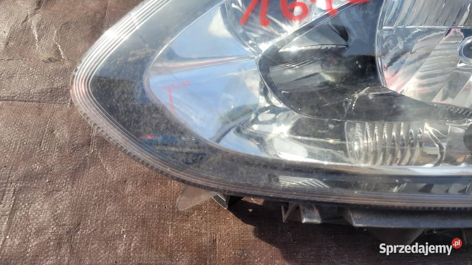 FIAT GRANDE PUNTO EVO 09 LAMPA LEWA PRZÓD Ruda Śląska