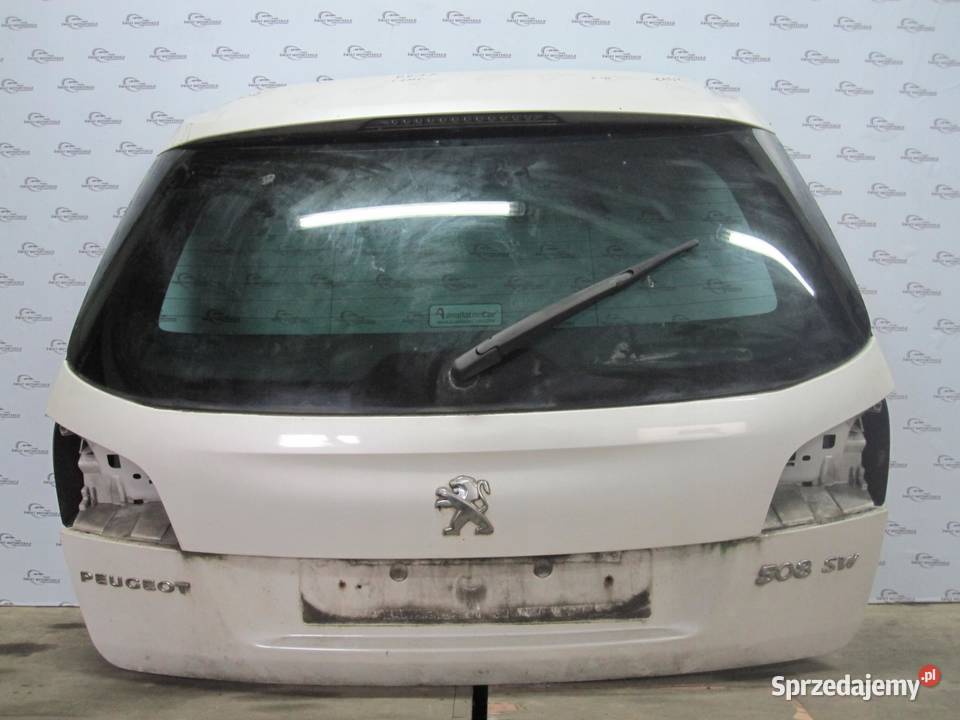 PEUGEOT 508 I SW 11r klapa tył osobowe
