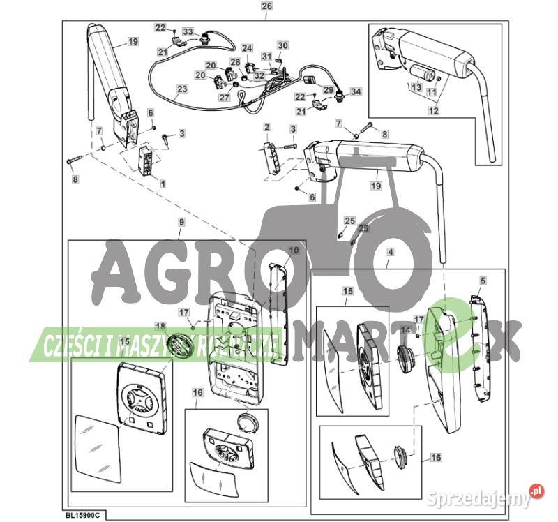 AL225535 F931812153010 LUSTERKO GÓRNE ELEKTR Wichrów
