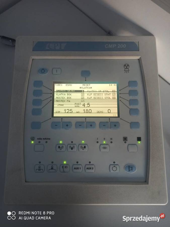 Aparat RTG Pausch Combi Elevatror II Legionowo sprzedam