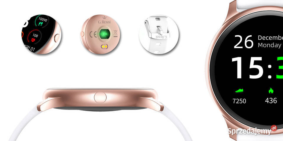 Zegarek damski smartwatch GRossi SW01016 Bielsk Podlaski