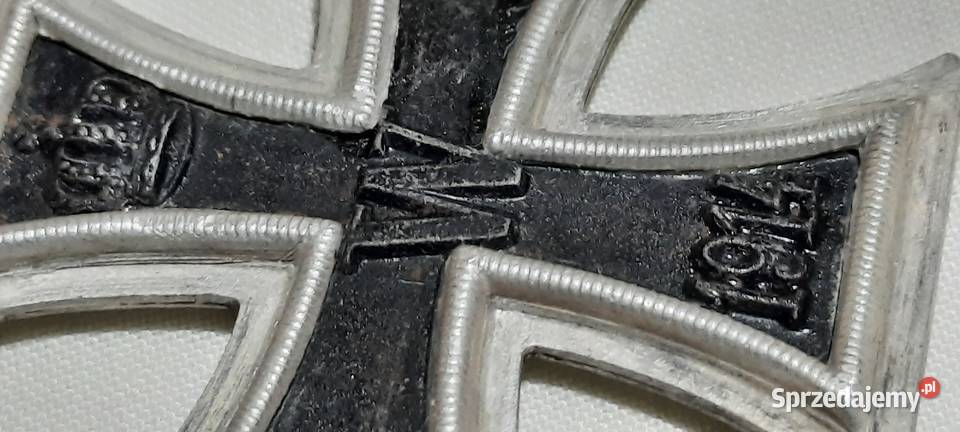 MEDAL Krzyż Żelazny II klasy Eisernes Kreuz II Warszawa sprzedam