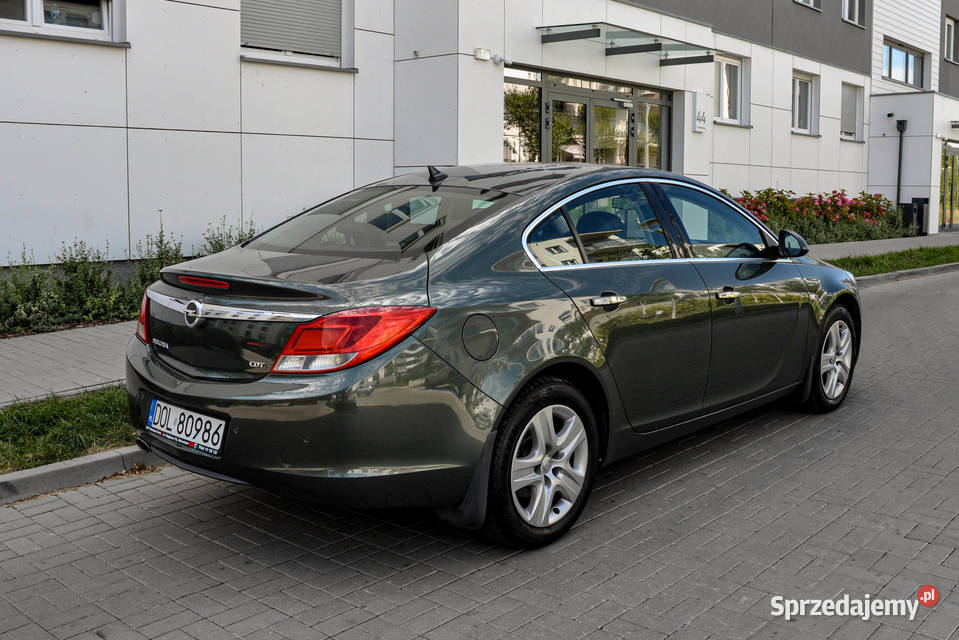Opel Insignia 20CDTI Salon 214 Insignia Wrocław