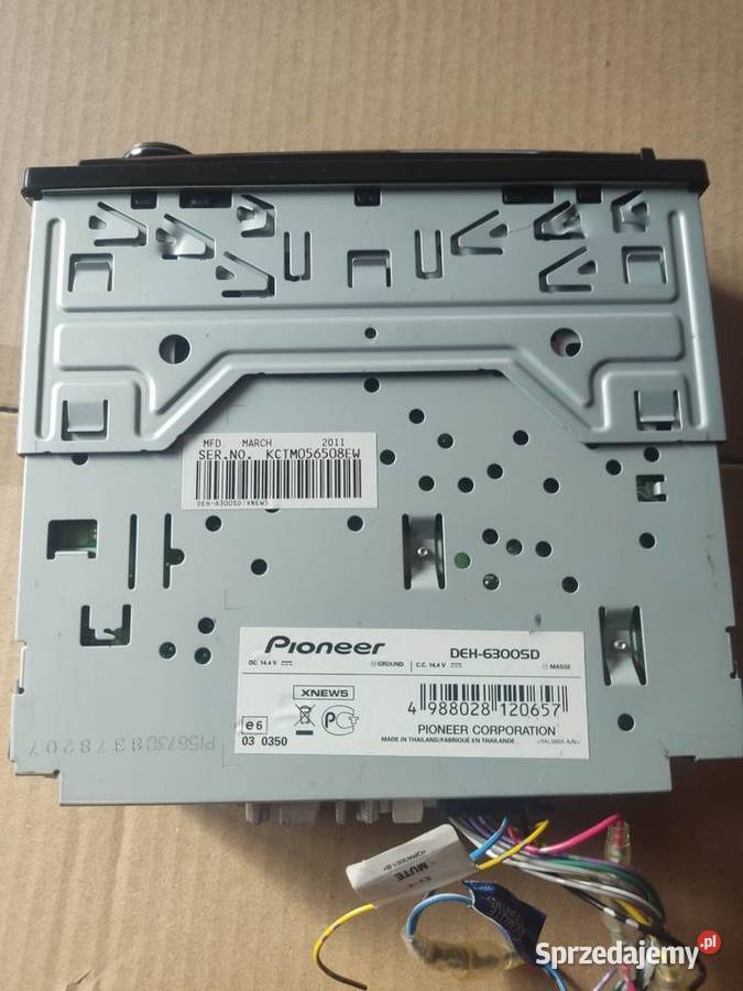 Pioneer DEH6300SD dolnośląskie sprzedam