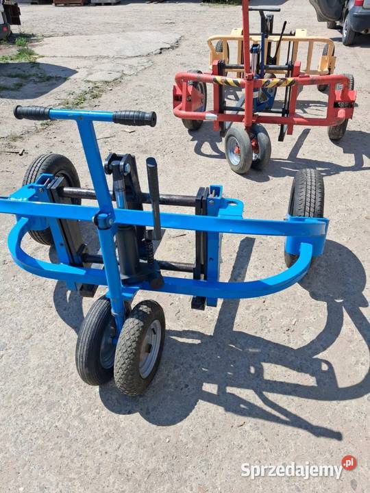 Paleciak budowlany mocny transportow
Wózek Mielec