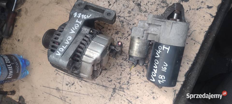 VOLVO V40 S40 I 18 16V rozrusznik alternator Kielce sprzedam