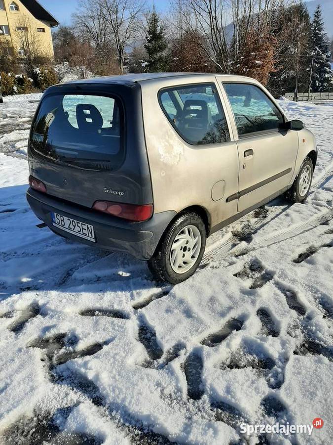 Fiat Seicento 900Długie opłaty Dużo nowych manualna śląskie Bielsko-Biała