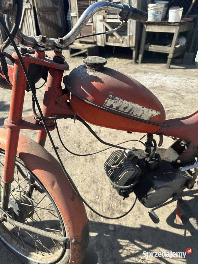 Motocykl motorower Romet komar Romet Sypniewo