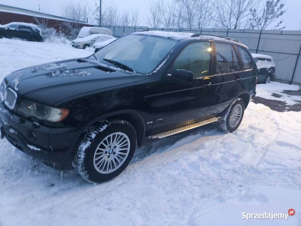 BMW X5 30 Benzyna ładny stan X5 Stare Babice