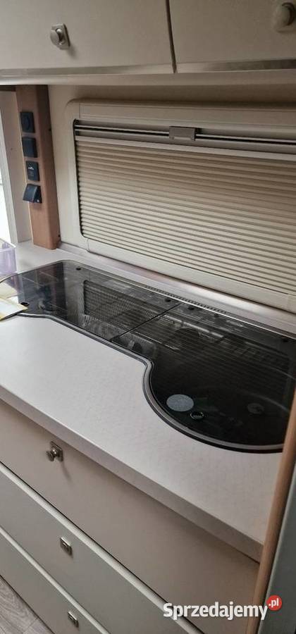 Przyczepa kempingowa Fendt Saphir dolnośląskie Leśna