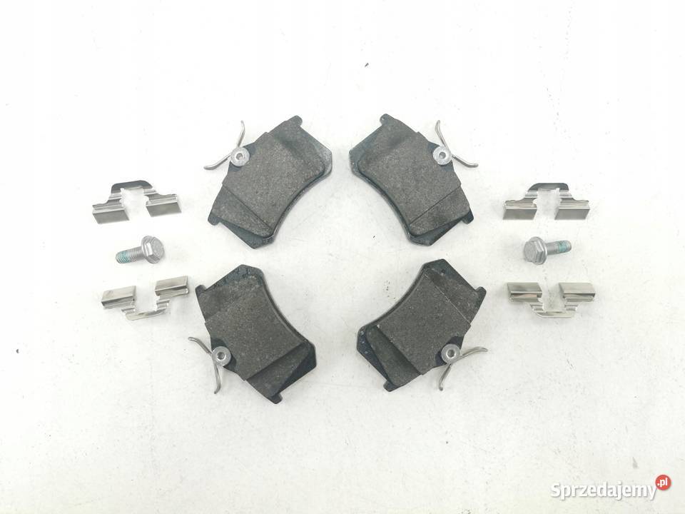 KLOCKI HAMULCOWE TYŁ CITROEN C3 II C4 CACTUS Klocki hamulcowe