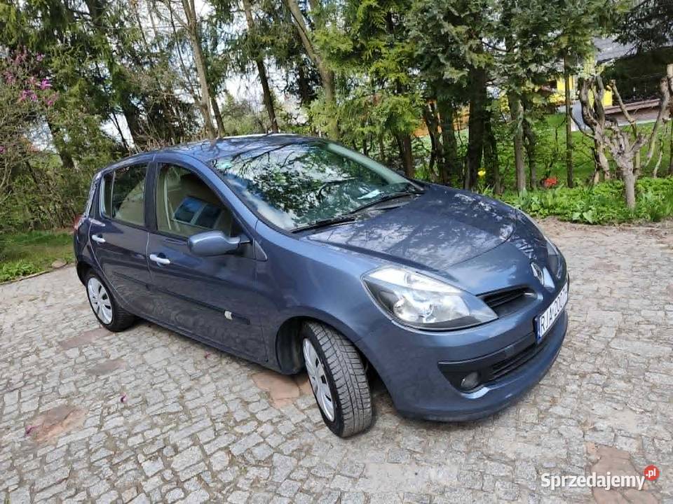 Renault Clio mały ekonomiczny 75KM Jarosław