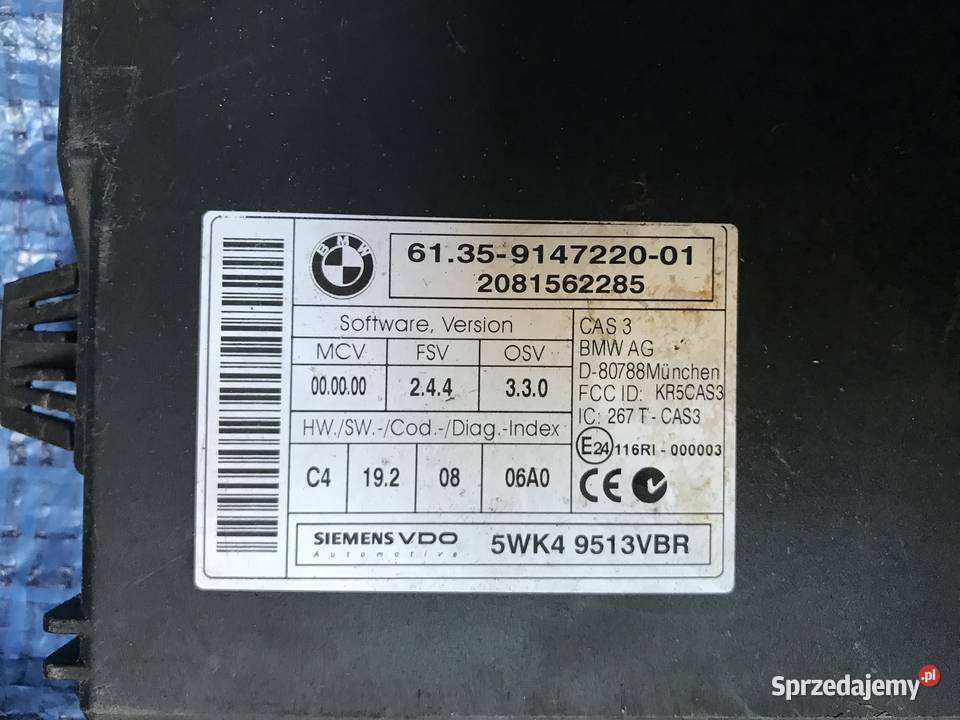 BMW E90 E91 E87 9177978 osobowe dolnośląskie