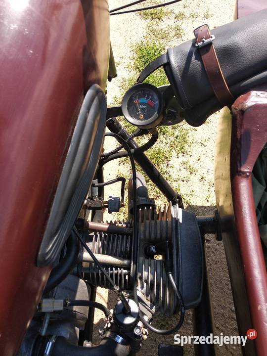 Dniepr 11 1991r z koszem i wstecznym biegiem nieuszkodzony mazowieckie Warszawa