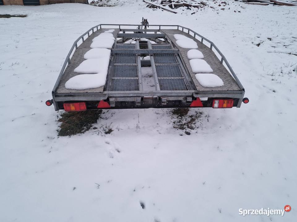 Laweta przyczepa SAM