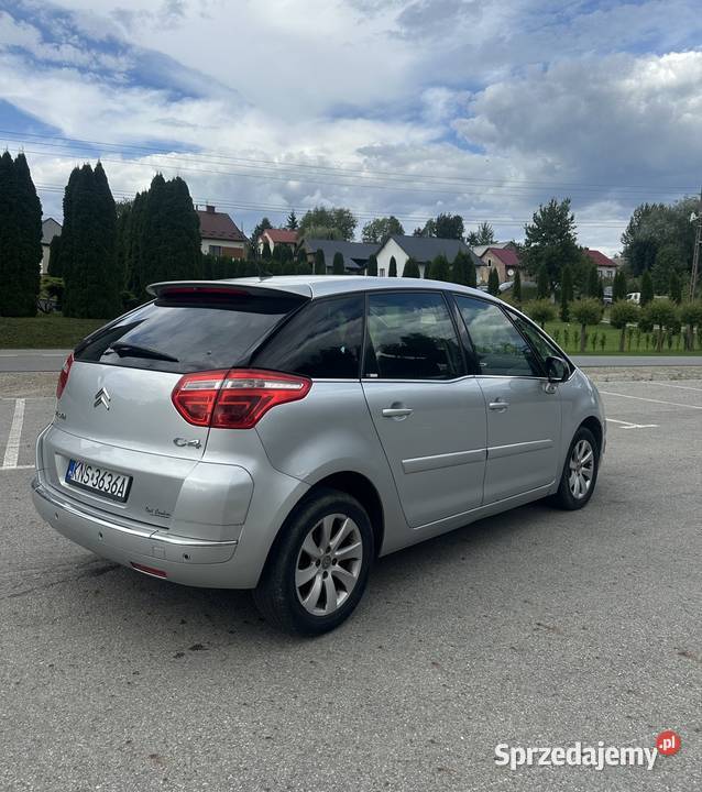 Citroen c4 Picasso 16 HDI 2008r 90KM C4 Picasso Słotowa