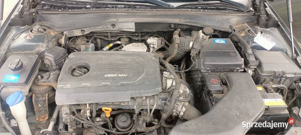 Kia Optima 17Crdi 141 navi kamery360 jasna