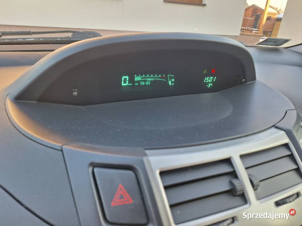 Toyota Yaris 10 kupiony w polskim salonie