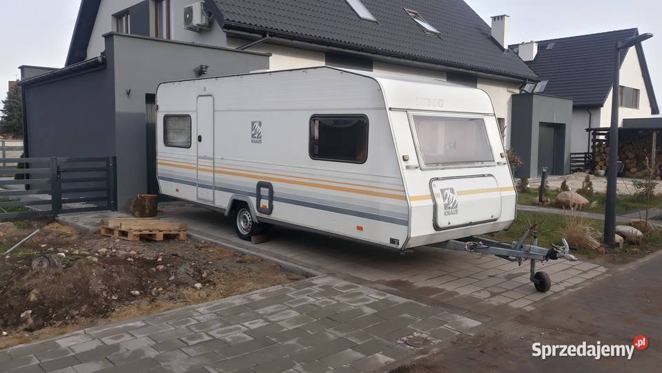 Camping Knaus 580 przyczepka kempingowa Wrocław