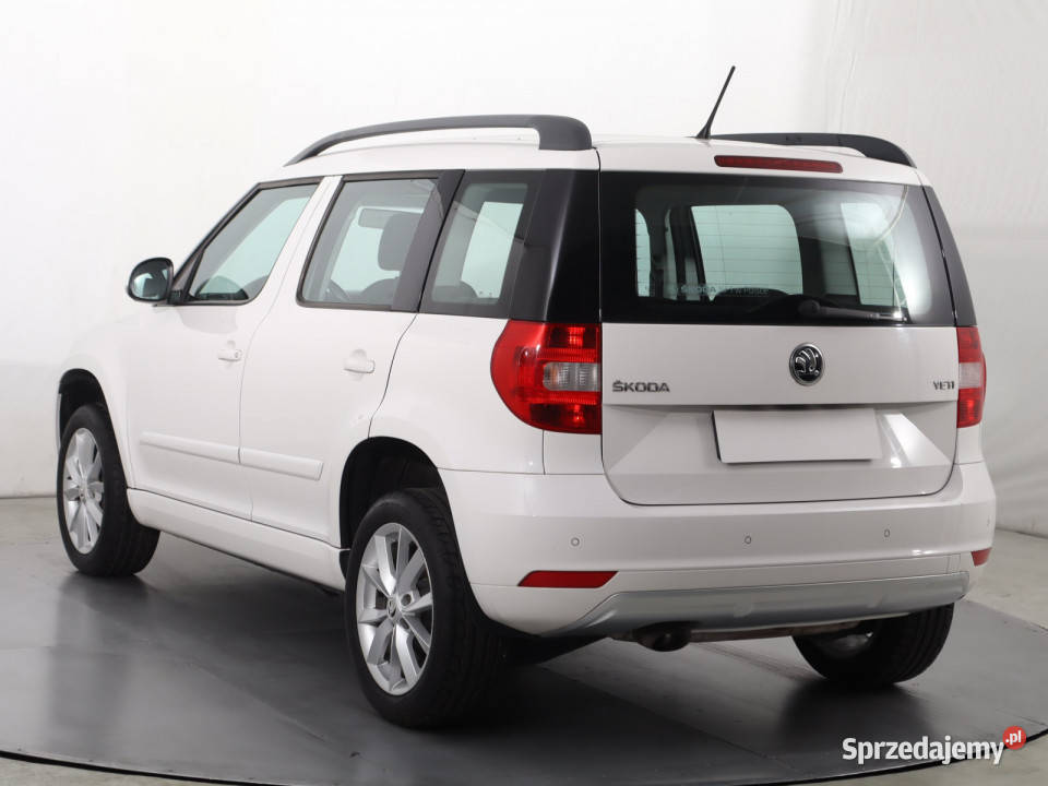Skoda Yeti 12 TSI system Start-Stop
