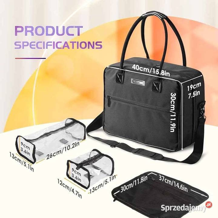 Zestaw pakiet torby Kemier Makeup 10sztuk wielkopolskie Pleszew