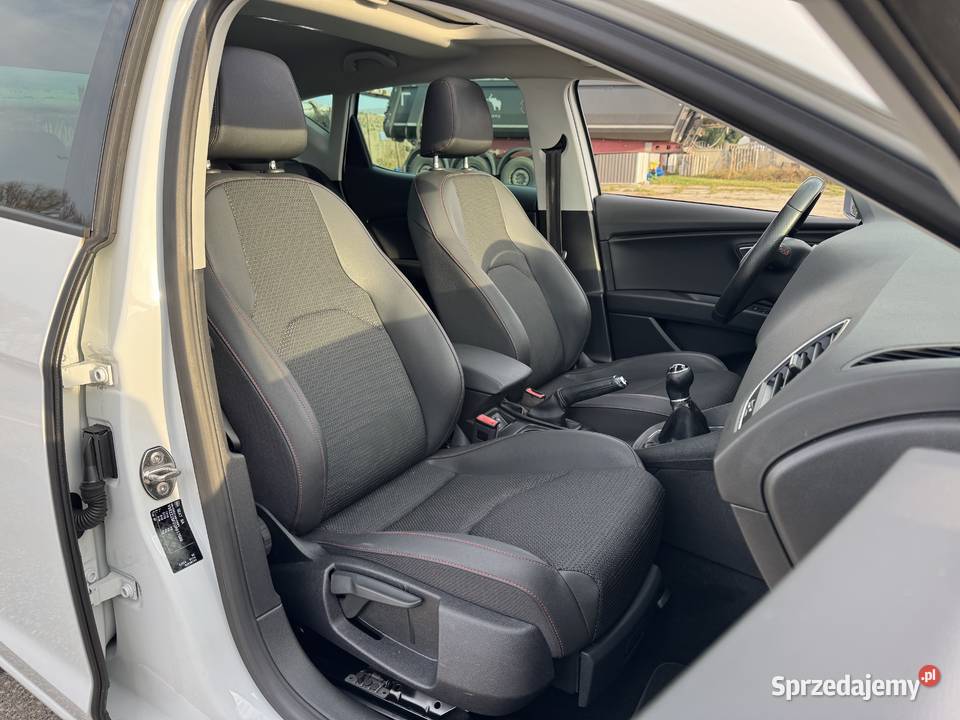 Seat Leon FR 14 BENZYNA Nawigacja Ledy Tempomat elektrochrom. lusterko wst. Konin