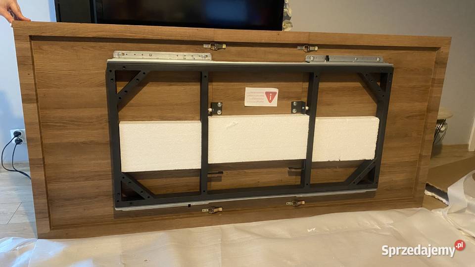 Stół Prostokątny Rozkładany BERLIN 140180 Kraków