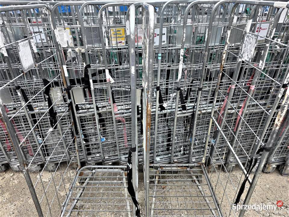 Wózek Transportowy Gniazdowy Kurierski Dzierżoniów