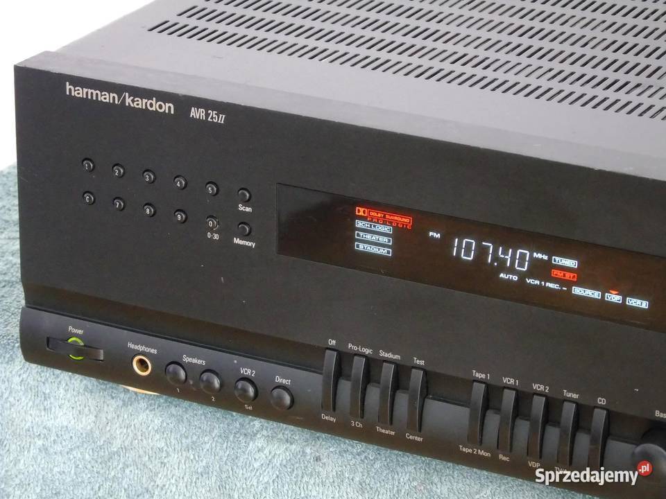 Amplituner Harman Kardon AVR25 mocny DOSTAWA Jasło