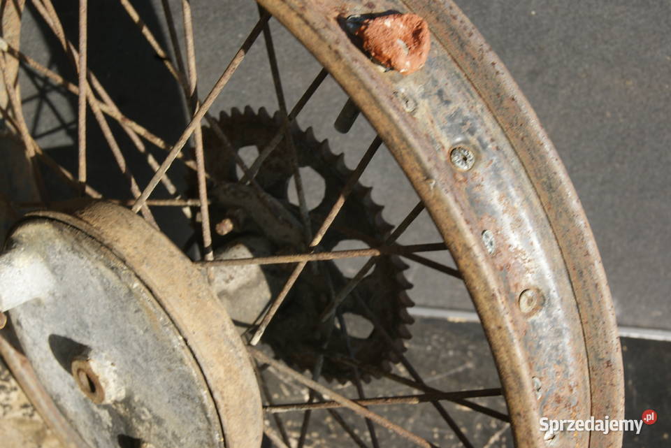 KOŁO TYŁ ZUNDAPP TERROT MOTOBECANE MOTOSACOSCH Rybnik