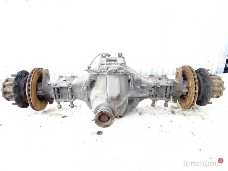 MOST TYŁ DYFER MERCEDES AXOR 418 64 279 0105 Van ciężarowe Mosty