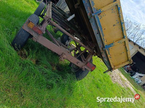 Przyczepa rolnicza łódzkie Jastrzębice