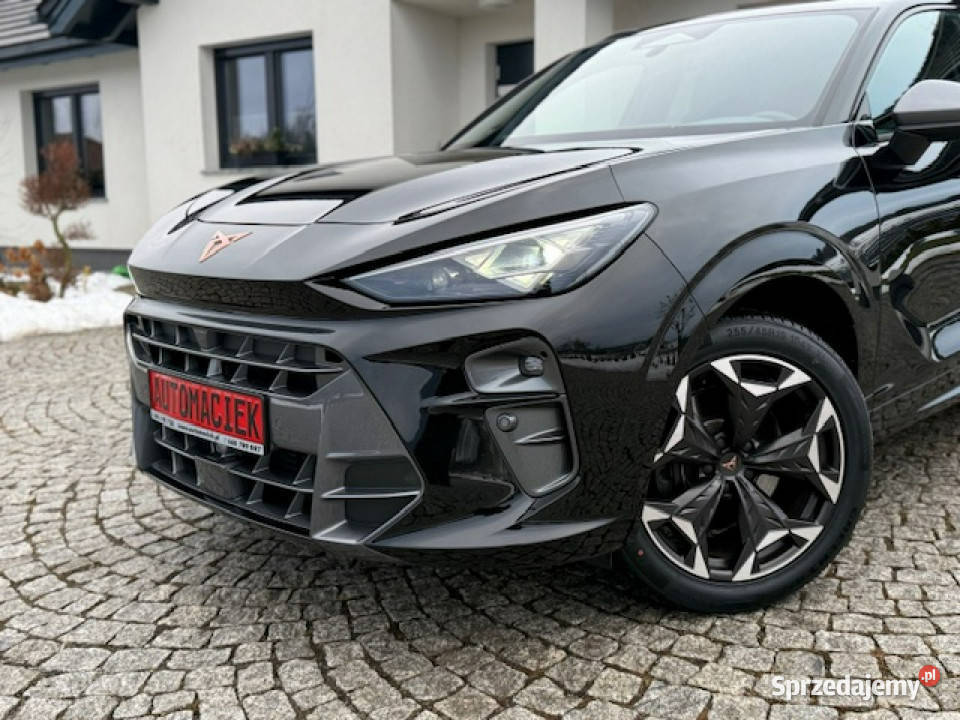 Cupra Terramar VZ 265 AWD SZYBER DACH LASERY Kamienna Góra