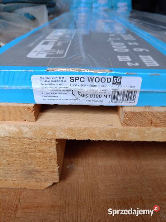 SPRZEDAM 396m2 nowych wodoodpornych paneli THE Mielec