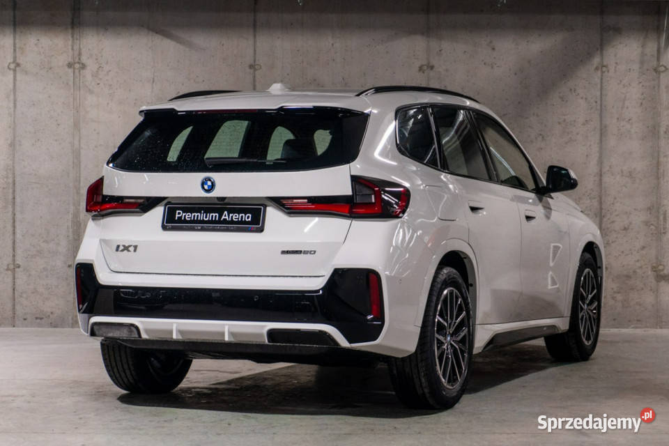 BMW iX1 iX1 eDrive20 system Start-Stop Łódź