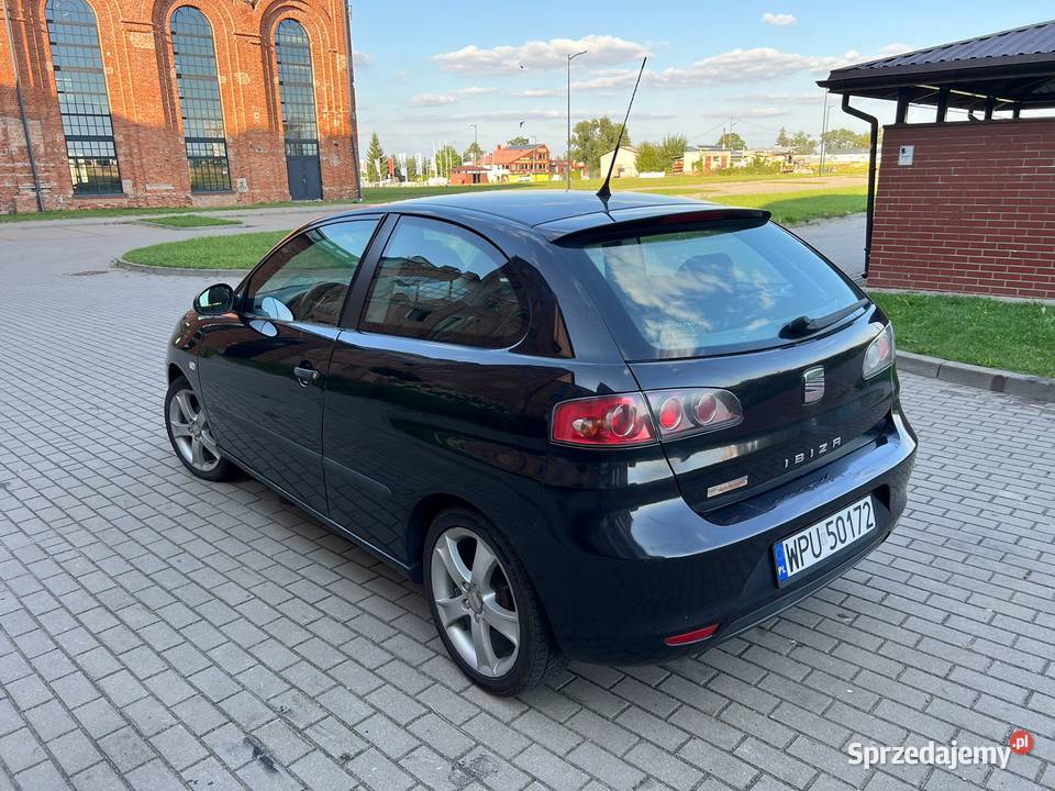 Seat Ibiza 2006r 14 benzyna gaz mazowieckie Sokołów Podlaski