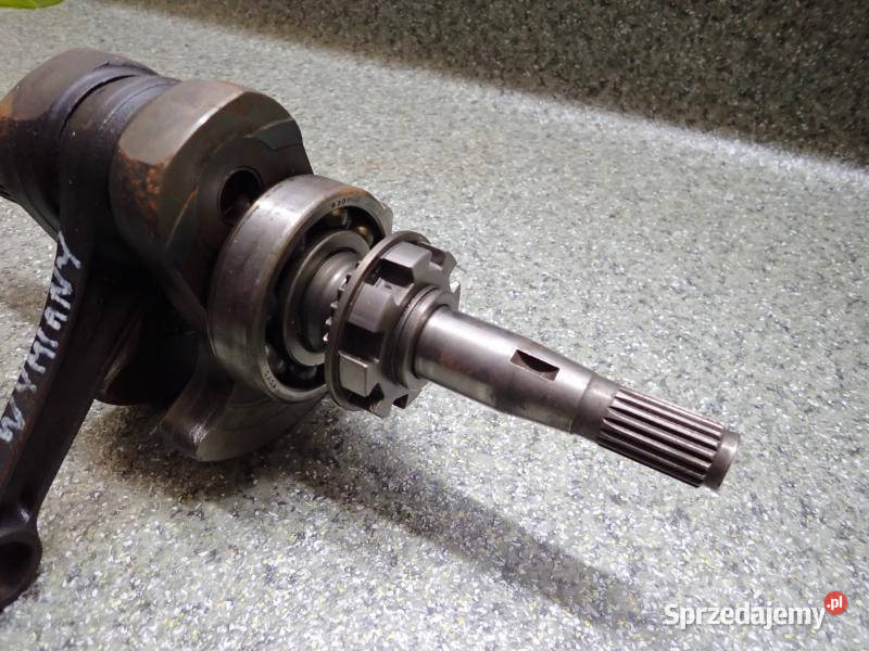 WAŁ KORBOWY KORBA DO WYMIANY YAMAHA YFM 660 Pozostałe Strzelce Krajeńskie sprzedam
