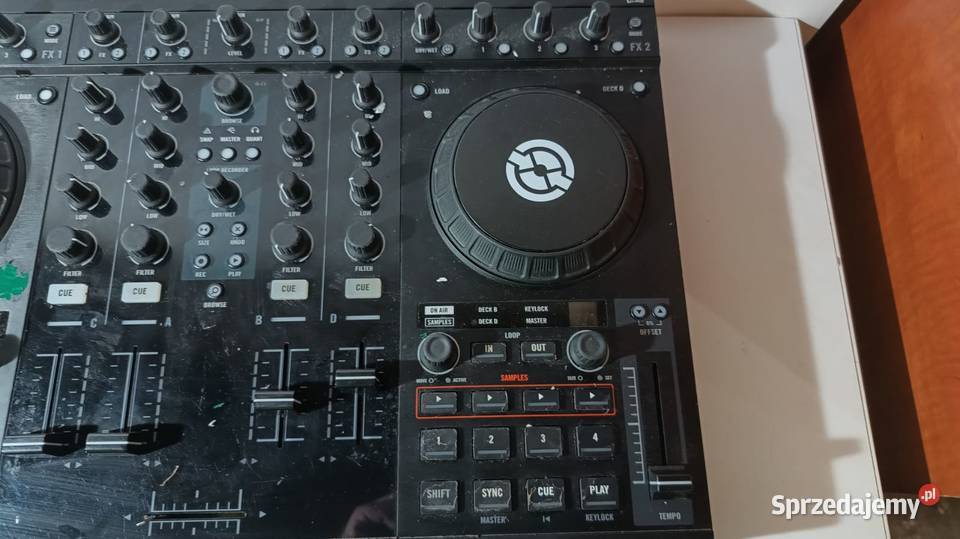 Native Instruments Traktor Kontrol S4 MK1 Katowice