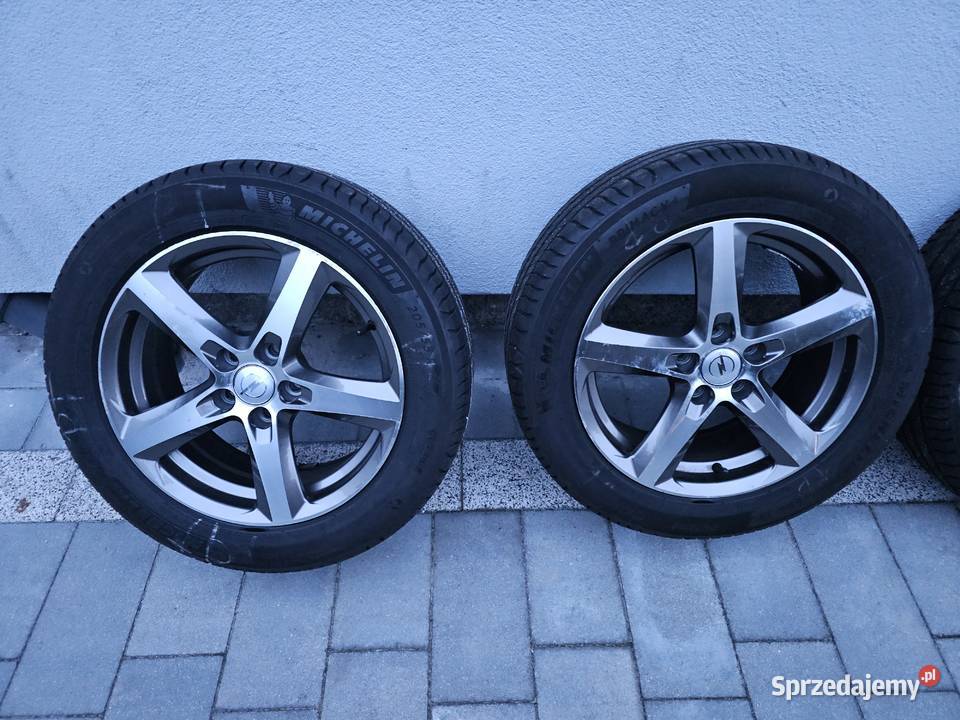 Felgi 5105 aluminiowe 16 z oponami Michelin sprzedam