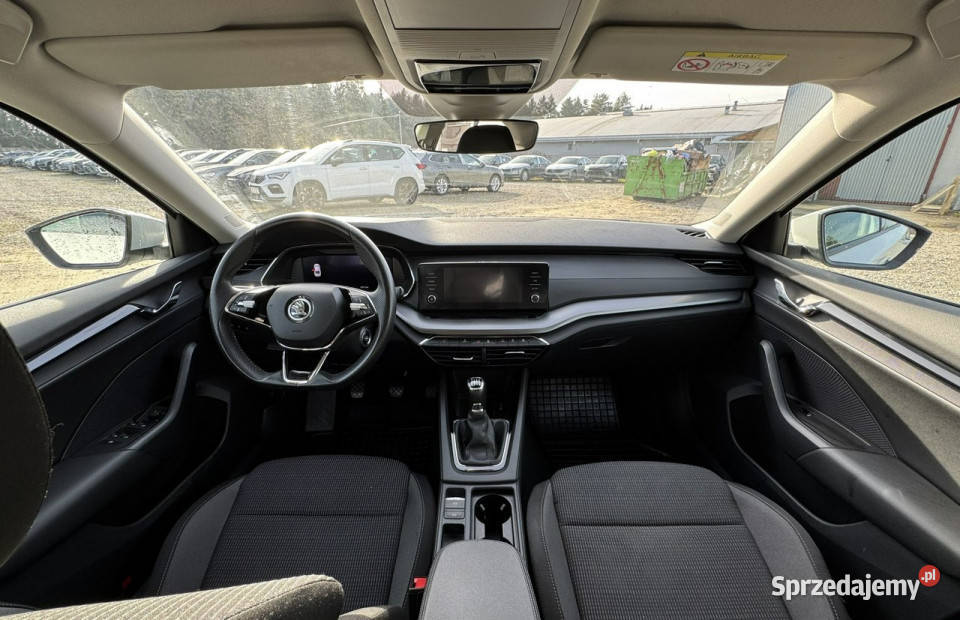 koda Octavia Style 15TSI 150 2022 Bezwypadkowa Kielce sprzedam