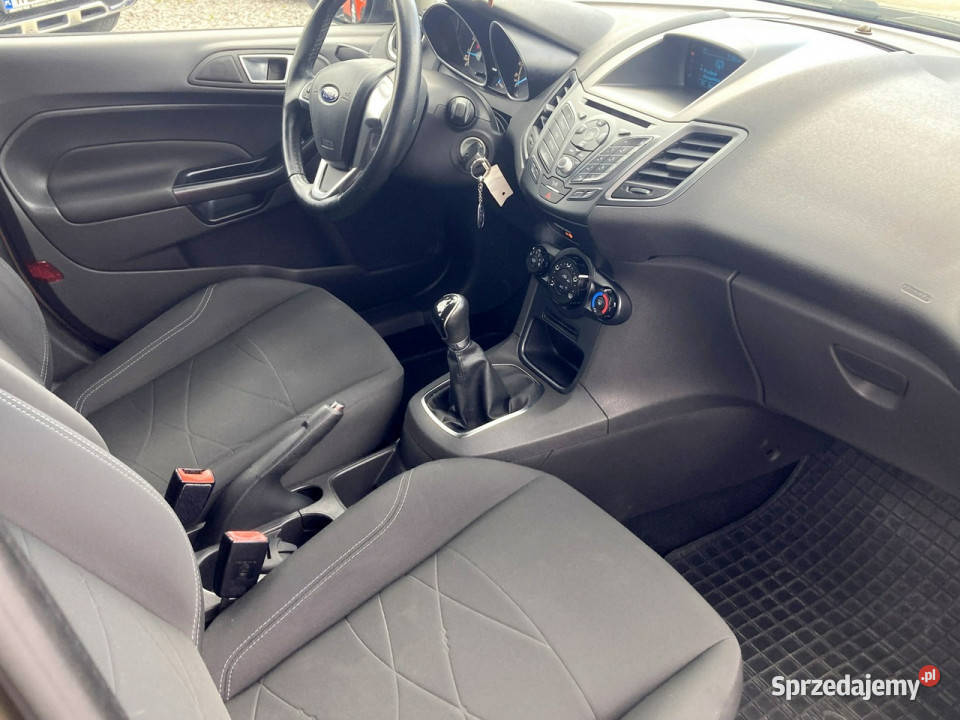 Ford Fiesta Salon Polska Klimatyzacja El szyby brązowy sprzedam