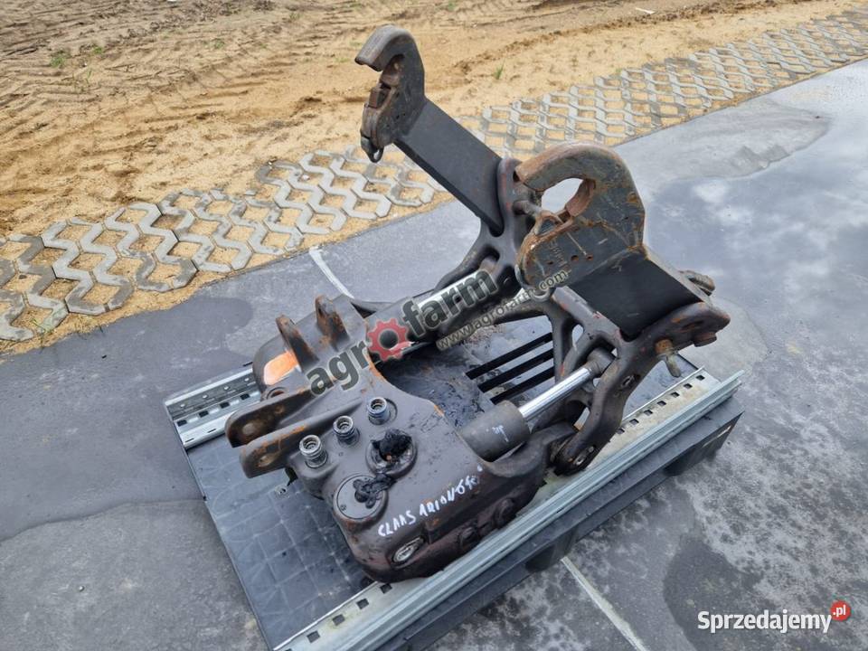 TUZ przedni podnośnik Claas Arion 640 610 530 Osprzęt roboczy Byków
