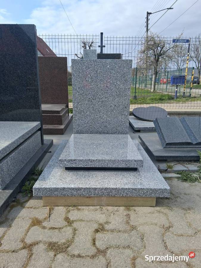 Nagrobek urnowy strzrgom 90 x 70 Strzegom sprzedam