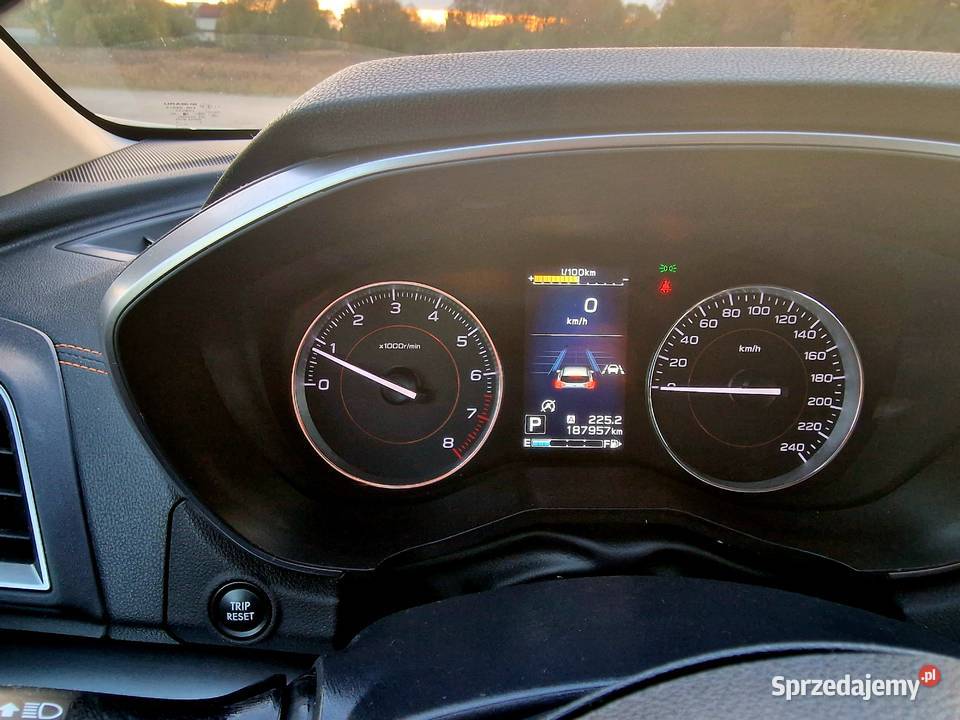 Subaru XV Biała Perła