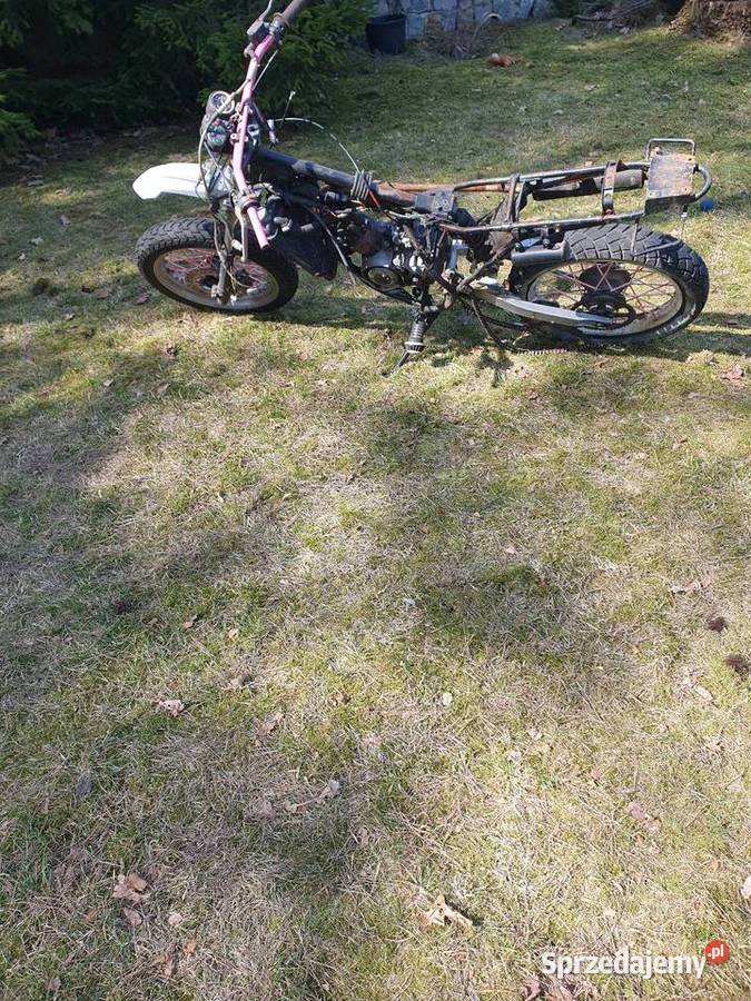 YAMAHA DT50 W CALOSCI ALBO NA CZĘŚCI łańcuch Chełm