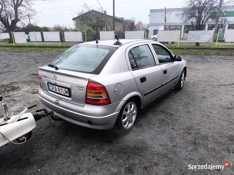 Opel Astra 16 16v LPG 2031 Piotrków Kujawski