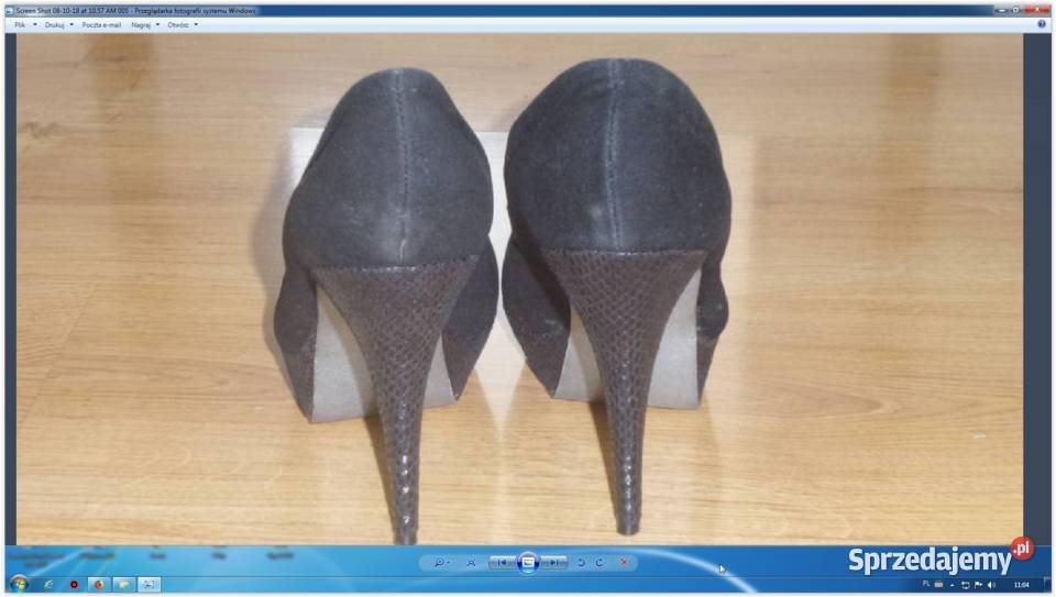 BUTY DAMSKIE CZÓŁENKA CZARNE