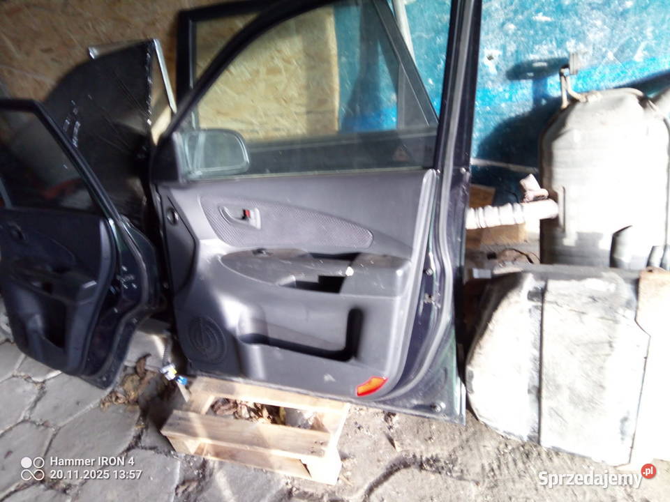 Hyundai Tucson Rok produkcji 2008 Mielec