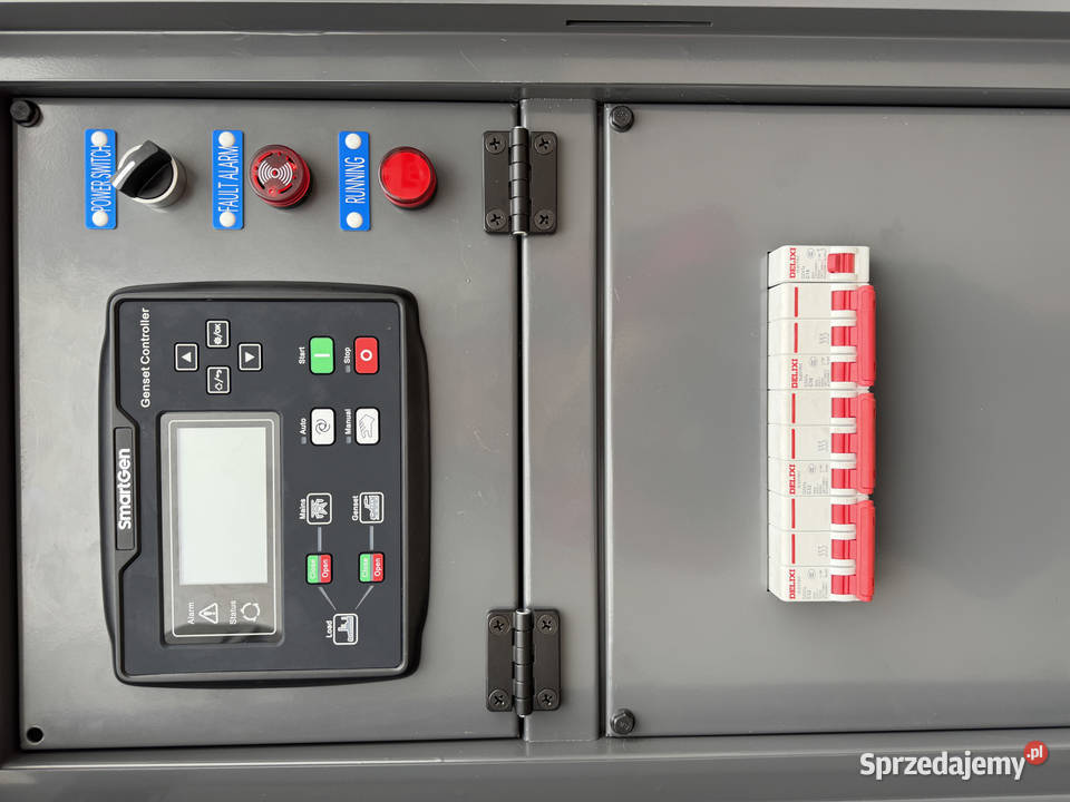 Agregat prądotwórczy 41444kW 380V KD692