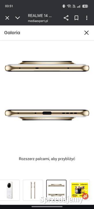 Sprzedam Zamienię Realme 14 pro plus 5G Czerwionka-Leszczyny
